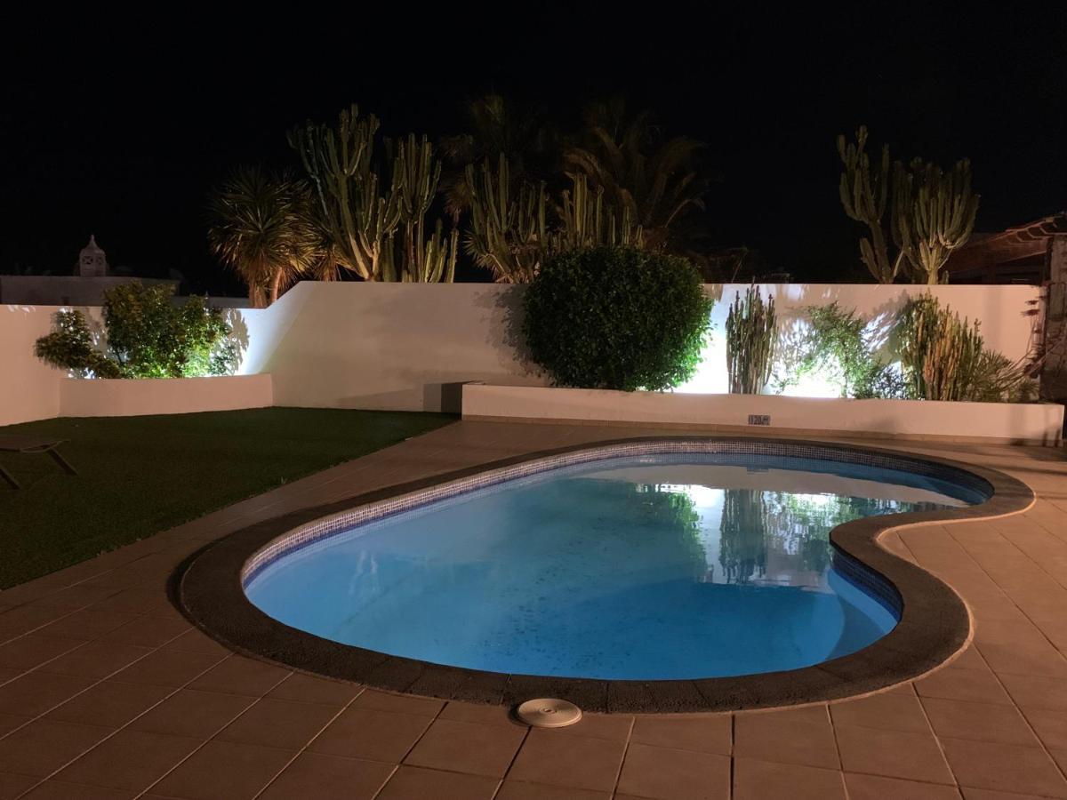 Splendid Casa Nostra, Private Pool, Wifi, Garden Villa Playa Blanca  Buitenkant foto