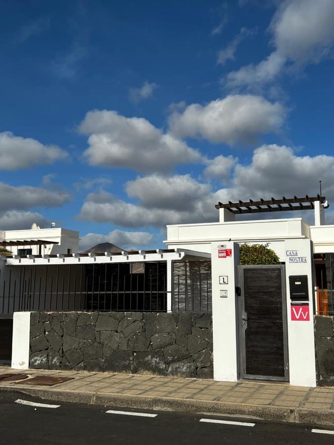 Splendid Casa Nostra, Private Pool, Wifi, Garden Villa Playa Blanca  Buitenkant foto