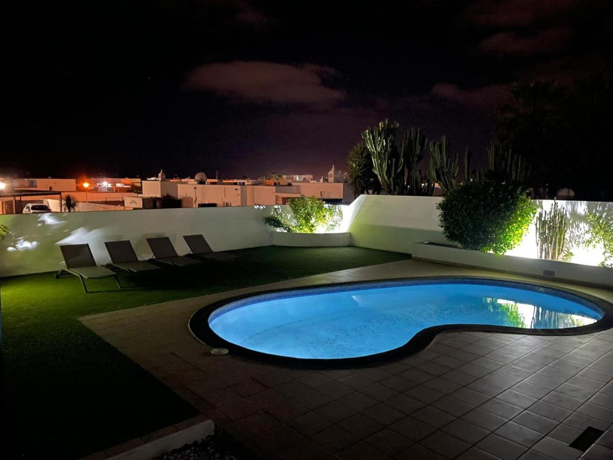 Splendid Casa Nostra, Private Pool, Wifi, Garden Villa Playa Blanca  Buitenkant foto