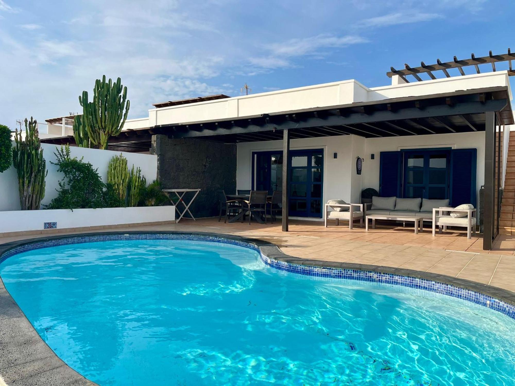 Splendid Casa Nostra, Private Pool, Wifi, Garden Villa Playa Blanca  Buitenkant foto
