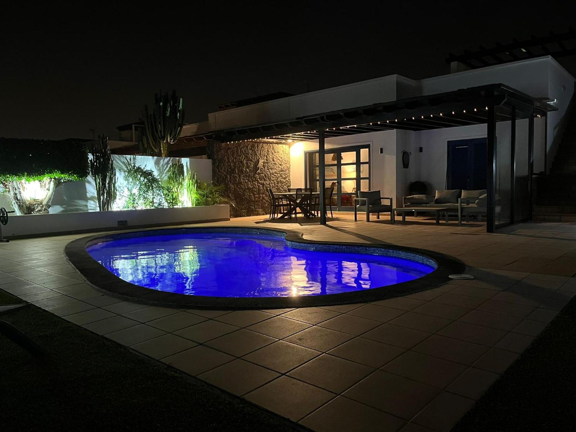 Splendid Casa Nostra, Private Pool, Wifi, Garden Villa Playa Blanca  Buitenkant foto
